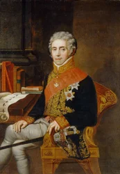 Porträt von Iwan Wassiljewitsch Tutolmin 1751-1839