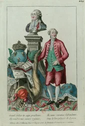 Porträt von Jacques Necker 1732-1804