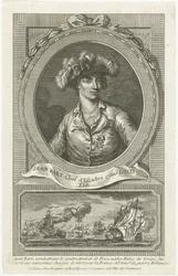 Porträt von Jean Bart 1650-1702, 1694