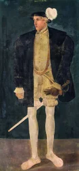 Porträt von Johann V. Hanns von Liechtenstein