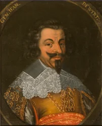 Porträt von Johann von Werth 1591-1652, erste Hälfte des 17. Jahrhunderts