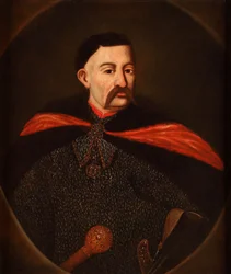 Porträt von John III Sobieski 1629-1696, König von Polen und Großherzog von Litauen, 1720