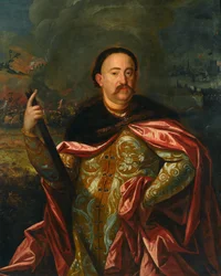 Porträt von John III. Sobieski, 1629-1696, König von Polen und Großherzog von Litauen