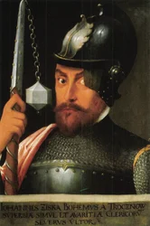 Porträt von John Zizka
