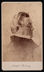 Porträt von Joseph Henry 1797-1878, 4. Dezember 1862
