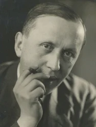Porträt von Karel Capek 1890-1938, ca. 1930