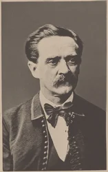 Porträt von Karel Sabina 1813-1877