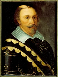 Porträt von König Karl IX. von Schweden