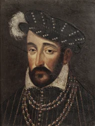 Porträt von König Heinrich II. von Frankreich, 1683