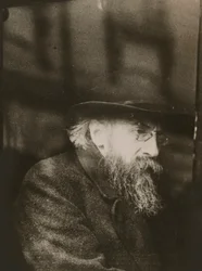 Porträt von Kurt Eisner 1867-1919, 1919