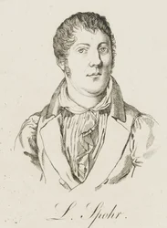 Porträt von Louis Spohr 1784-1859, um 1830