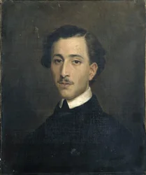 Porträt von Lucien-Anatole Prévost-Paradol 1829-1870