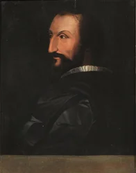 Porträt von Ludovico Ariosto 1474-1533, erste Hälfte des 16. Jahrhunderts