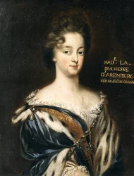 Porträt von Maria Enrichetta del Carretto 1671-1744, Marchesa de Grana e Savona, um 1700