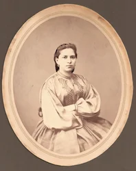Porträt von Maria Mikhaylovna Dostoevskaya 1844-1888