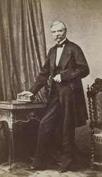 Porträt von Mikhail Naryshkin 1798-1863, 1860er Jahre