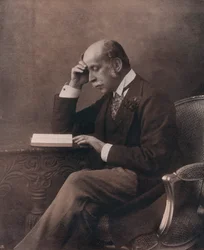 Porträt von Mr. Alfred De Rothschild, ca. 1902