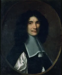 Porträt von Nicolas Fouquet 1615-1680, ca. 1660