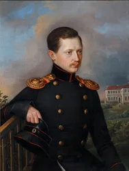 Porträt von Nikolai Semyonovich Korsakov