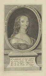 Porträt von Ninon de Lenclos 1620-1705, ca. 1730