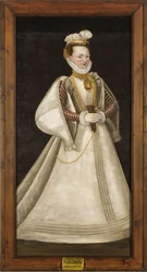 Porträt von Perchta von Rosenberg 1425-1476