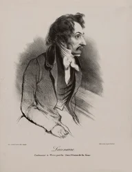 Porträt von Pierre-François Lacenaire, 1835
