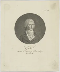 Porträt von Pierre-Gabriel Gardel 1758-1840, ca. 1787