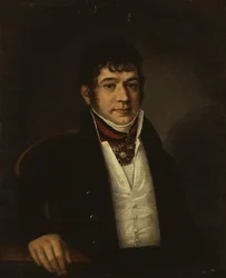 Porträt von Platon Bogdanovich Ogarev