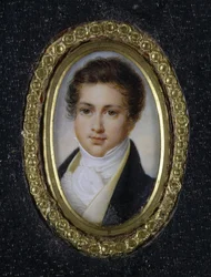 Porträt von Prinz Grigory Petrovich Volkonsky 1776-1852, 1820er Jahre