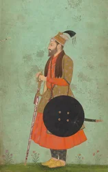 Porträt von Prinz Murad Baksh
