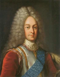 Porträt von Prinz Vasily Lukich Dolgorukov 1672-1739, erste Hälfte des 19. Jahrhunderts