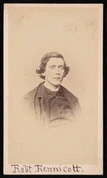 Porträt von Robert Kennicott 1835-1866, vor 1866