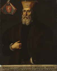 Porträt von Roberto Castiglione, frühe 1600er