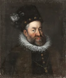 Porträt von Rudolf II. von Österreich 1552-1612, Heiliger Römischer Kaiser, ca. 1600