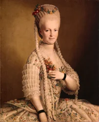Porträt von Sarah Greigh 1752-1793, Ehefrau von Admiral Samuel Greigh