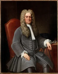 Porträt von Sir Isaac Newton