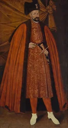 Porträt von Stephan Báthory von Polen, erste Hälfte des 17. Jahrhunderts