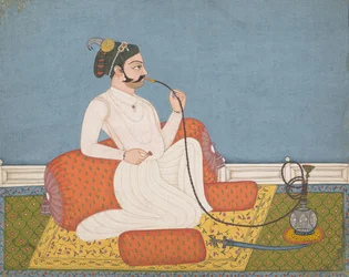 Porträt von Thakur Utham Ram