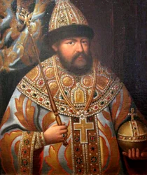 Porträt von Zar Alexei Michailowitsch