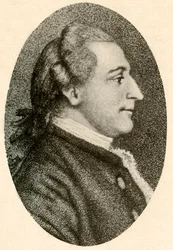 Porträt von W. H. Drayton, Esq., mit Haaren in Puff und Queue arrangiert, um 1770, 1937