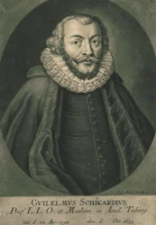 Porträt von Wilhelm Schickard 1592-1635