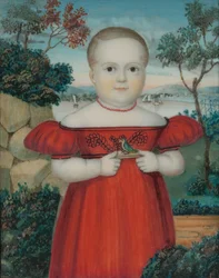 Porträt eines Jungen, 1840er Jahre