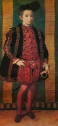 Porträt eines Jungen, ca. 1545