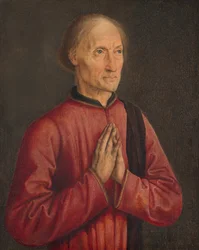 Porträt eines Spenders, ca. 1470-1475