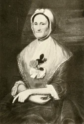 Porträt einer niederländischen Dame der New York Kolonie, ca. 1765, 1937