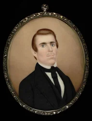 Porträt eines Gentlemans, ca. 1850