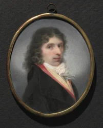 Porträt eines Mannes, um 1795