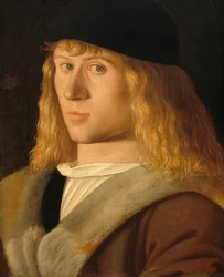 Porträt eines jungen Mannes