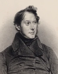 Porträt des Pianisten und Komponisten Amédée Méreaux 1802-1874