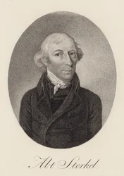 Porträt des Pianisten und Komponisten Franz Xaver Sterkel 1750-1817, 1816